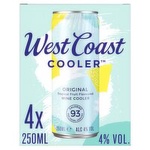 West Coast Cooler 250ml Original 4 Pack